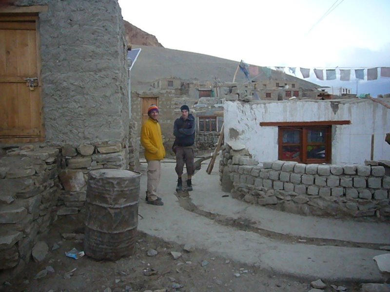 Travel - India - Ladakh - Tso Moriri Trip - Karzog and Tso Moriri - Around Karzog